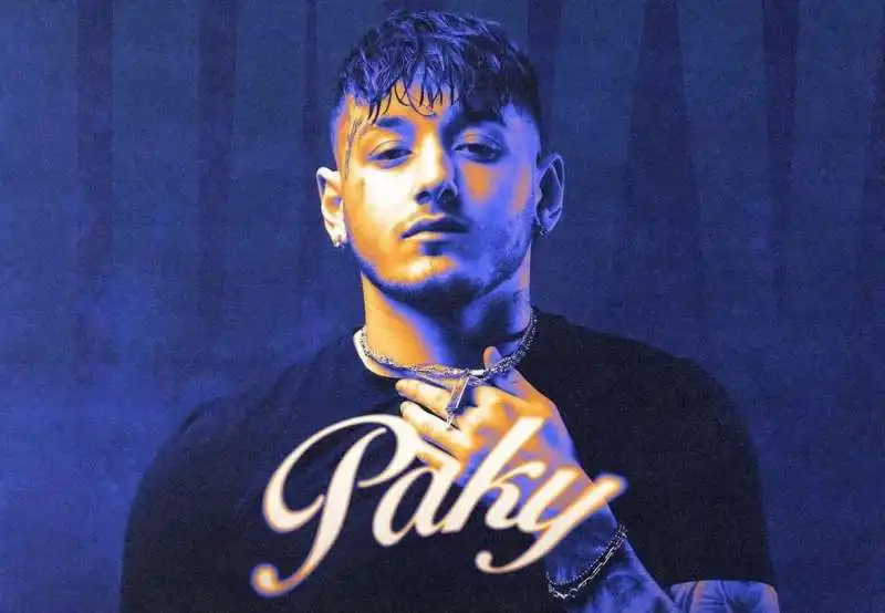 il rapper di rozzano paky 1