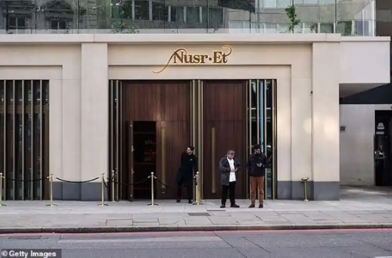 il ristorante di nusret a londra 