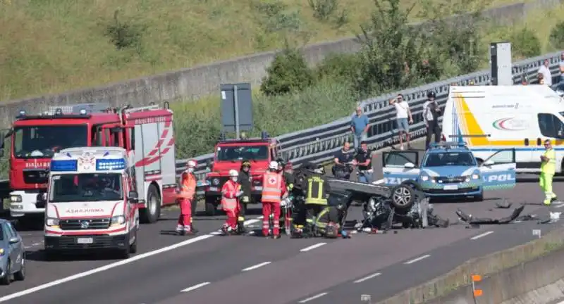 incidente sulla a1 1