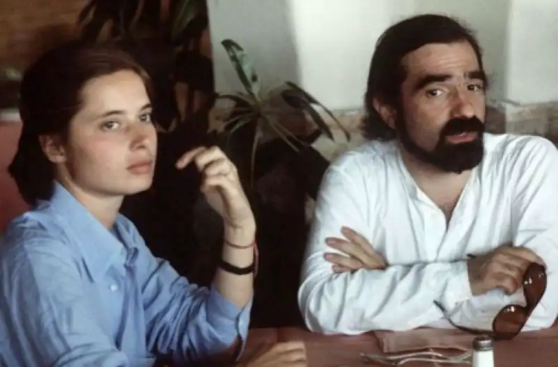 isabella rossellini martin scorsese