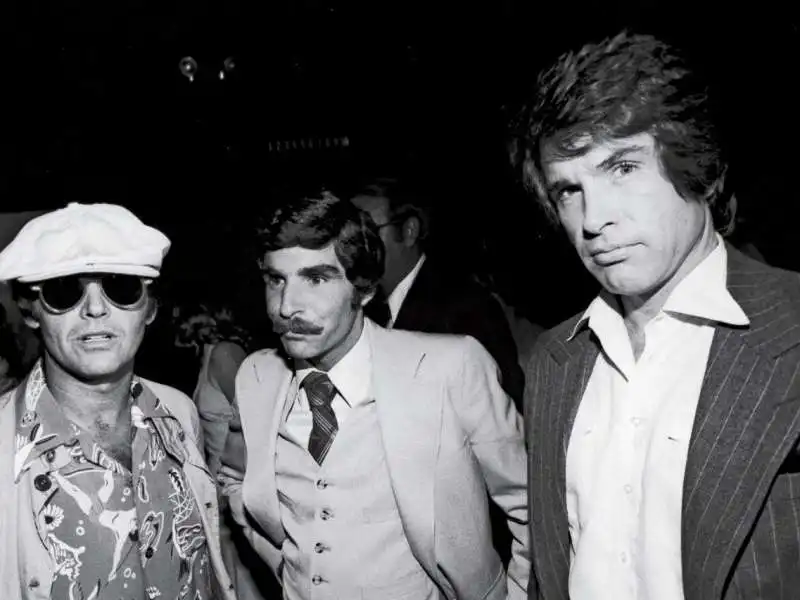 jack nicholson harry reems warren beatty