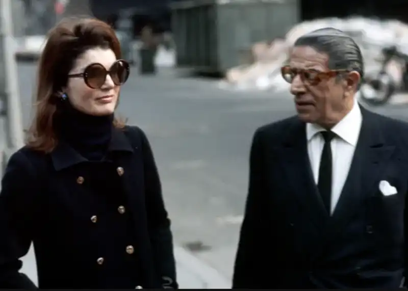 jackie e aristotele onassis