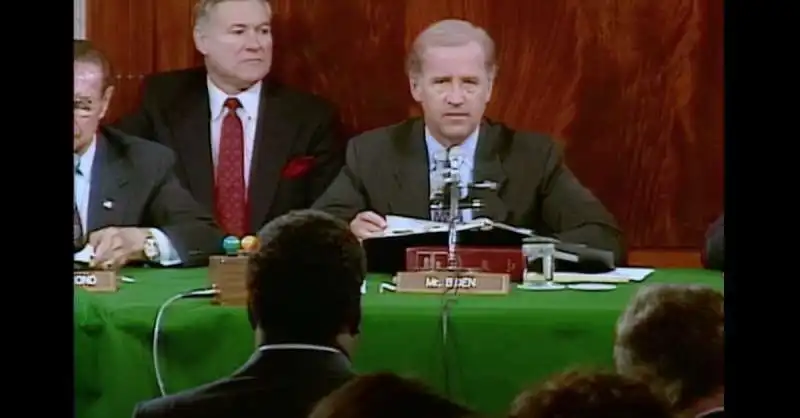 joe biden nel 1991 