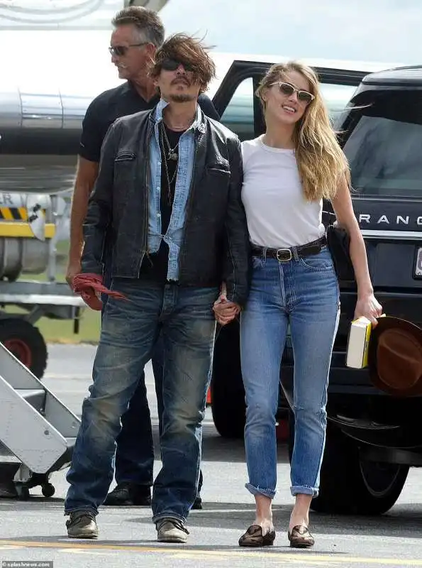 johnny depp e amber heard