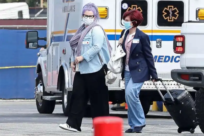 Kelly Osbourne e Sharon Osbourne