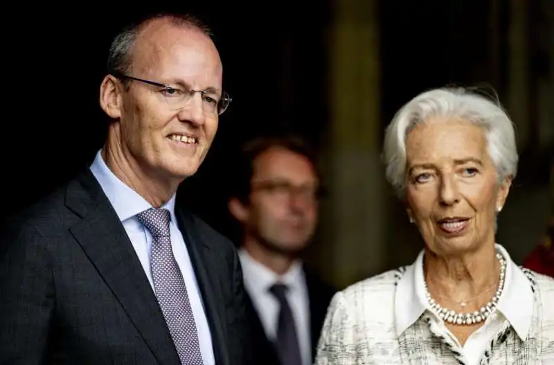 KLAAS KNOT CHRISTINE LAGARDE 