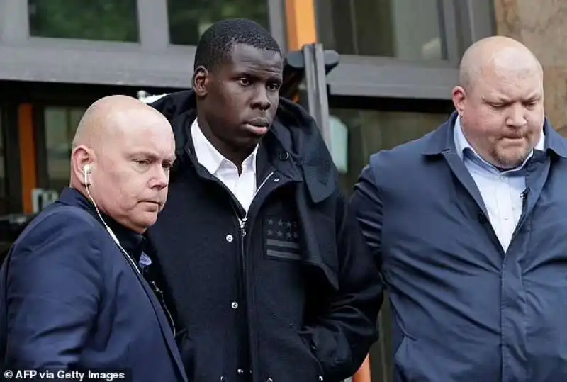 Kurt Zouma in tribunale