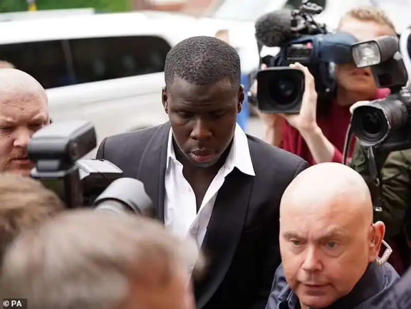 Kurt Zouma in tribunale 3