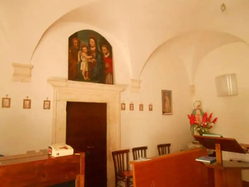 La chiesa del convento di San Basilio a L'Aquila