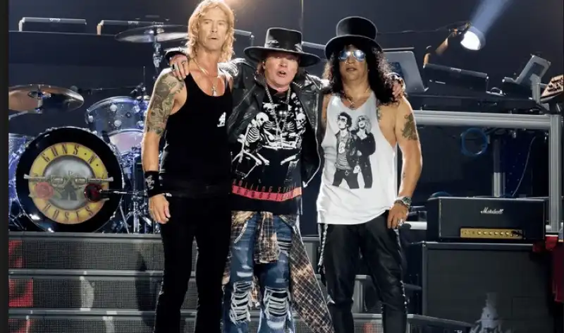 la reunion dei guns n roses 2