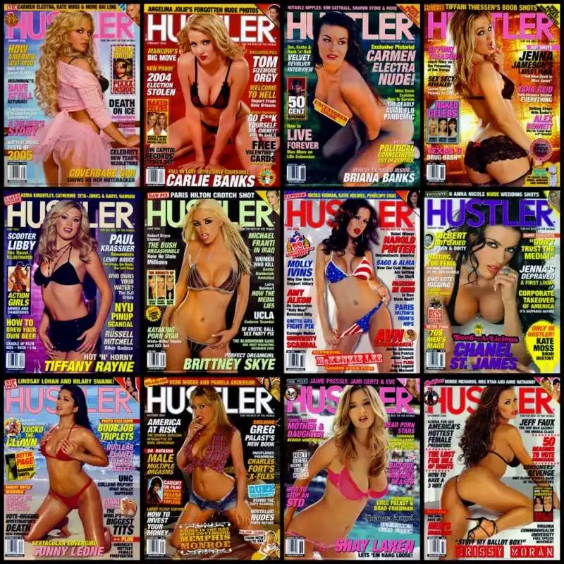 larry flynt hustler covers 1