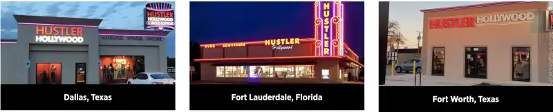 larry flynt hustler store