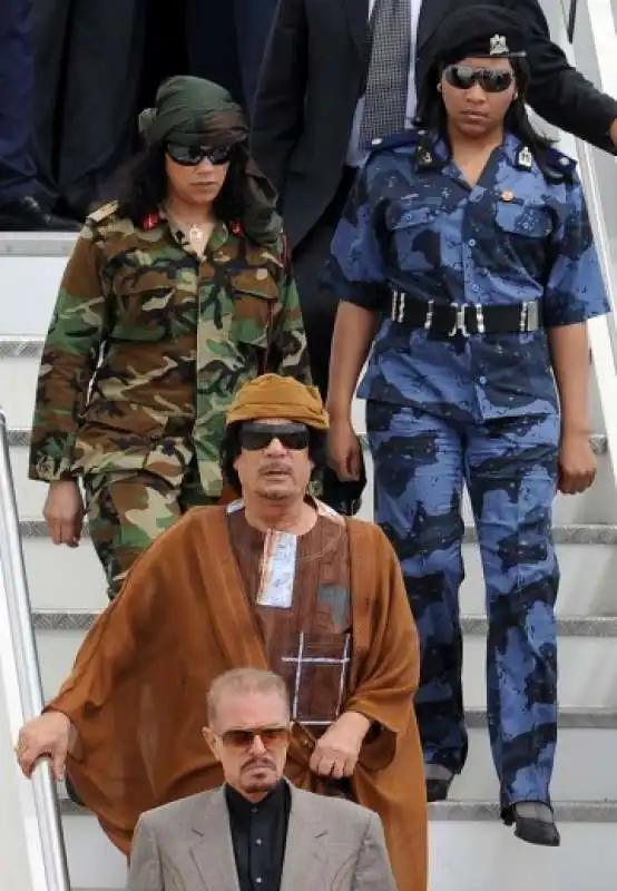 le amazzoni di gheddafi 1