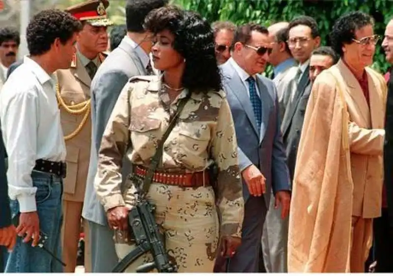 le amazzoni di gheddafi 3