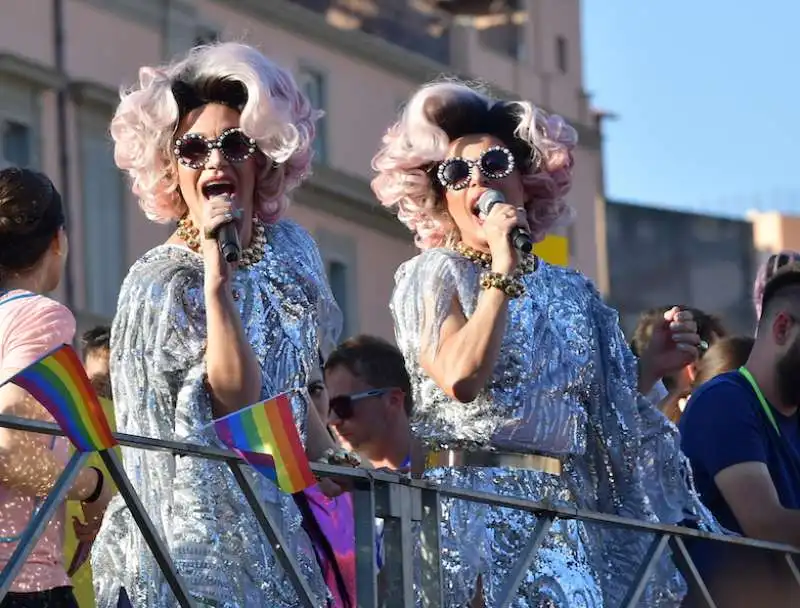 le karma b cantano al pride di roma  foto di bacco