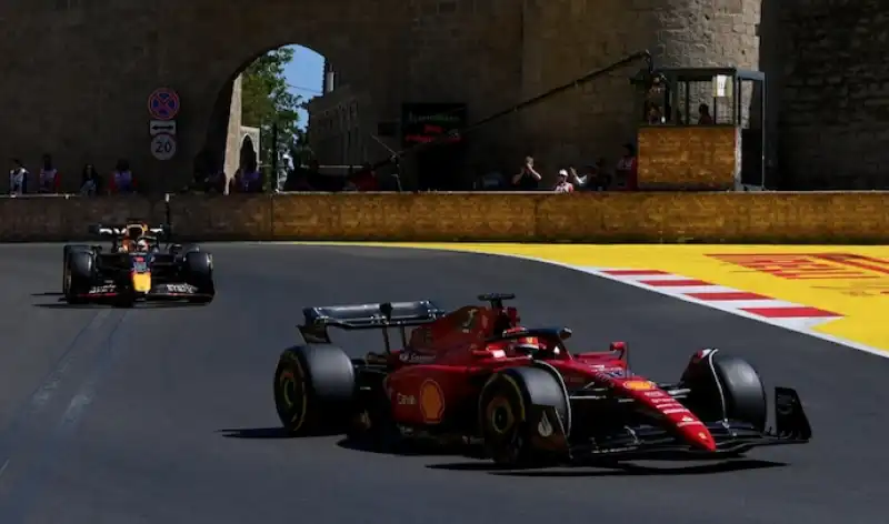 leclerc gp baku