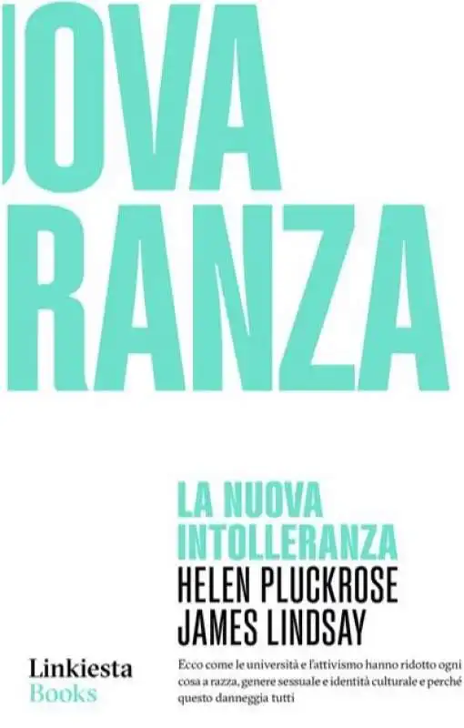 libro la nuova intolleranza helen pluckrose james lindsay  1 copia