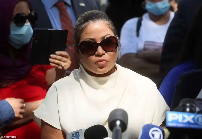 Lizzette Martinez, una delle vittime di R Kelly