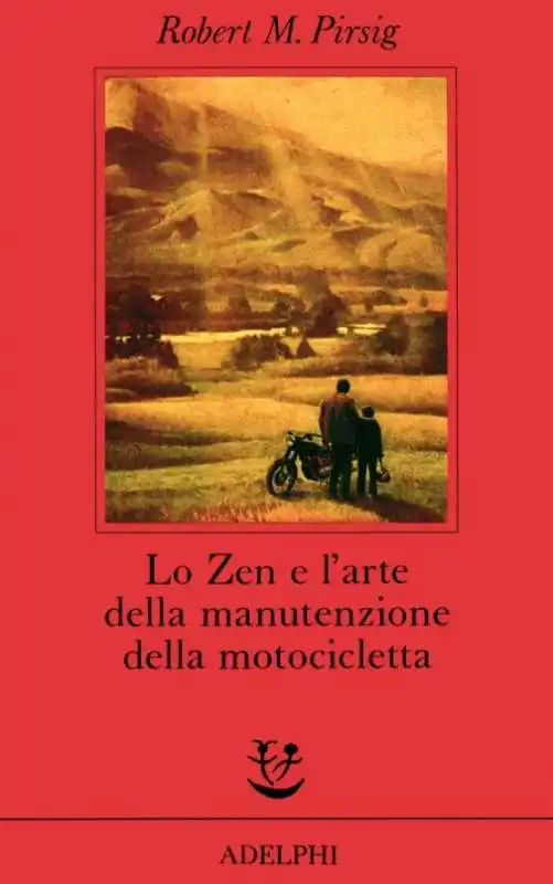 lo zen e l'arte della manutenzione della motocicletta