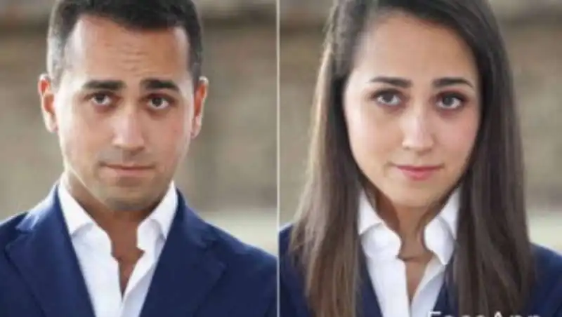 LUIGI DI MAIO FACEAPP 