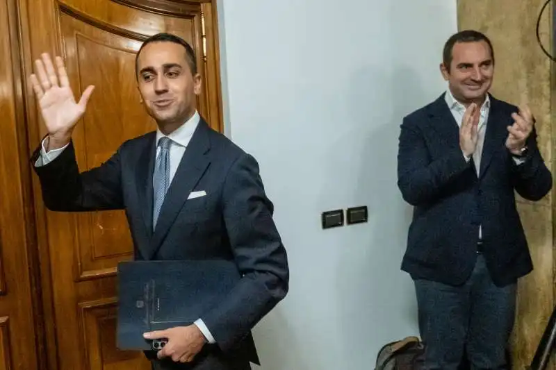 luigi di maio vincenzo spadafora 