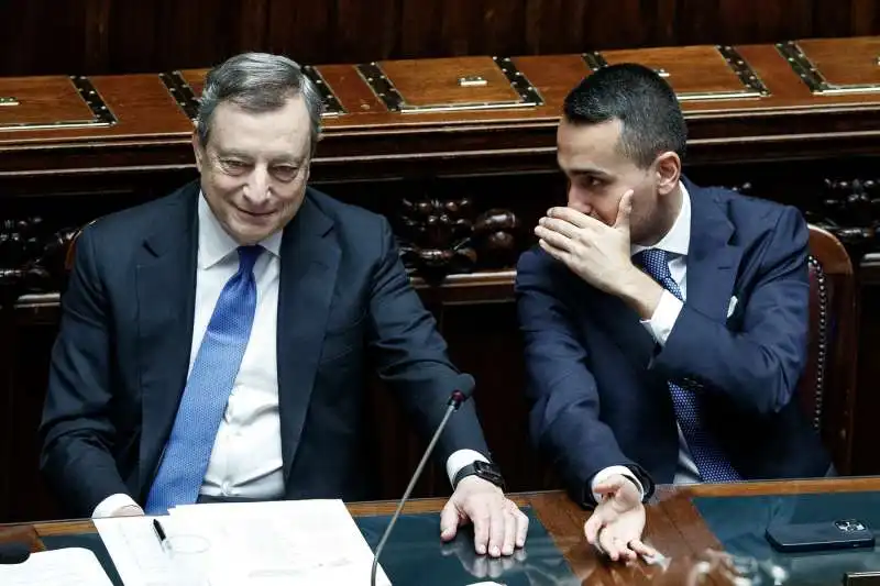 MARIO DRAGHI LUIGI DI MAIO 