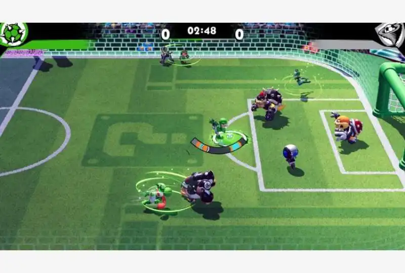 mario strikers battle league football 11