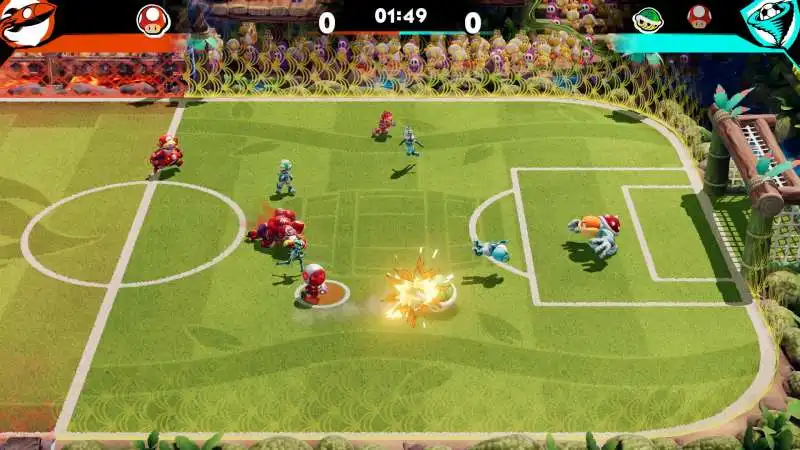 mario strikers battle league football 13