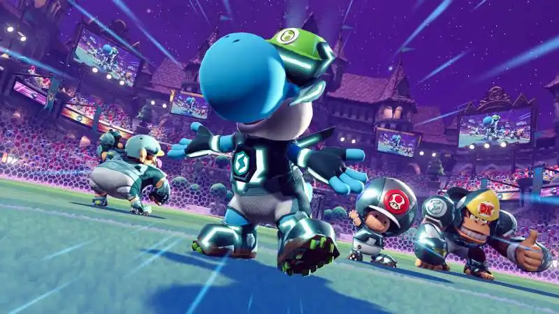 mario strikers battle league football 7