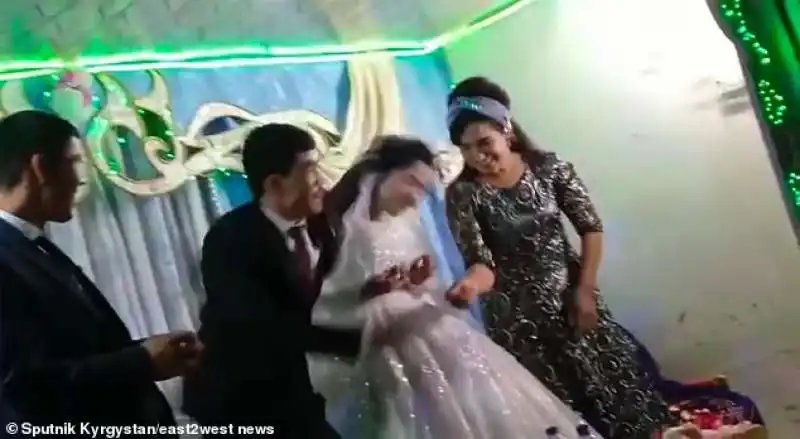 Matrimonio in Uzbekistan