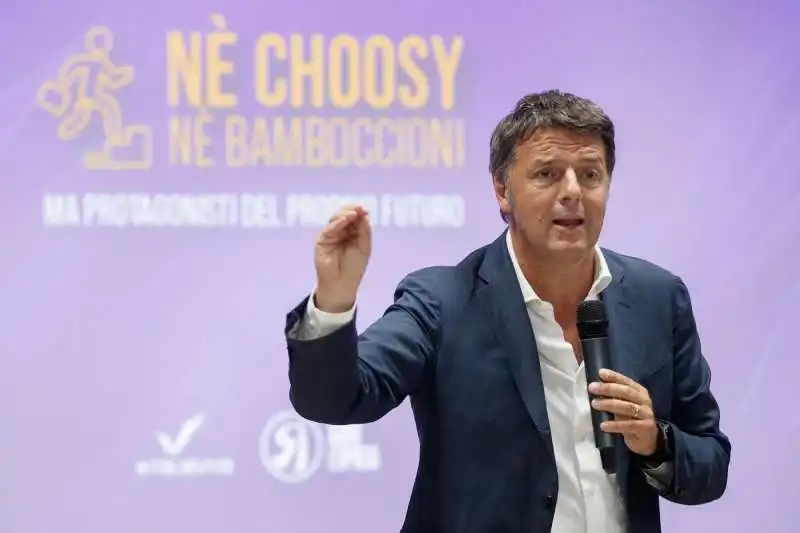 MATTEO RENZI   