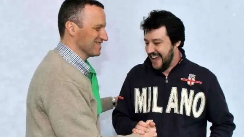 matteo salvini e flavio tosi 2