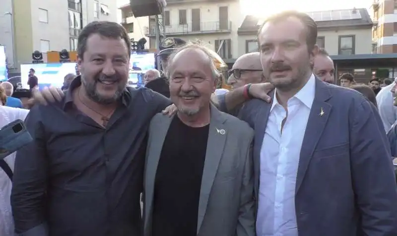 matteo salvini gianfranco cuttica di revigliasco riccardo molinari 