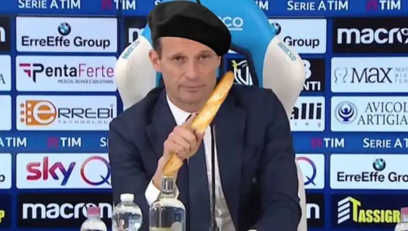 MEME SU ALLEGRI FRANCESE