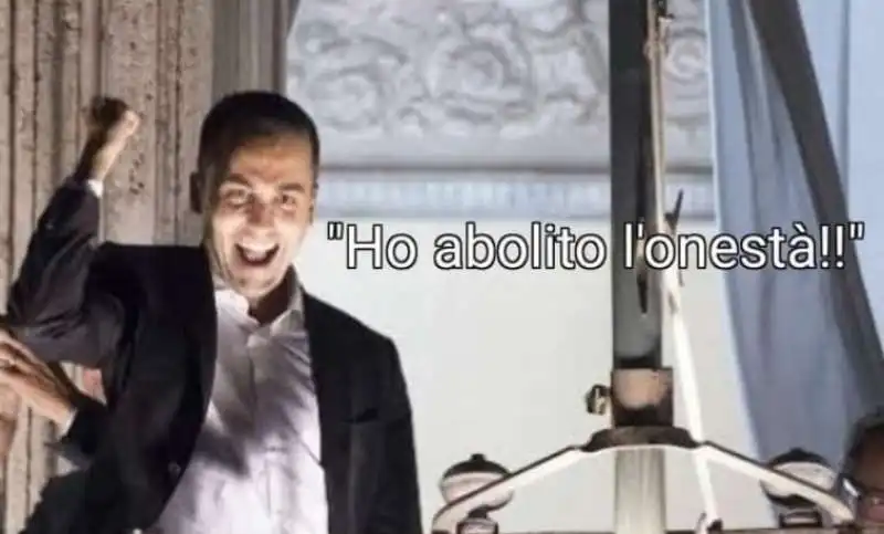 meme su luigi di maio 2