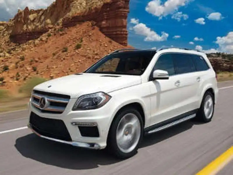 mercedes gl 