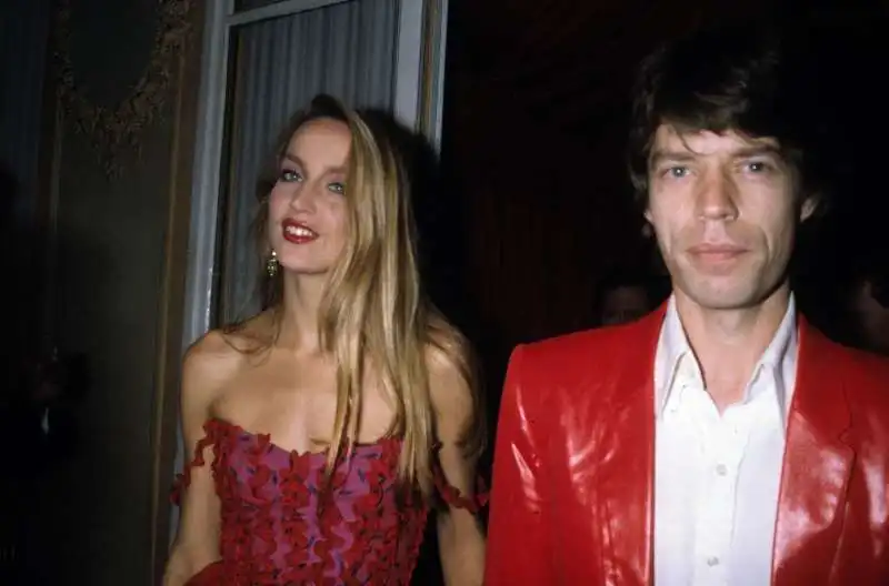 mick jagger jerry hall 5