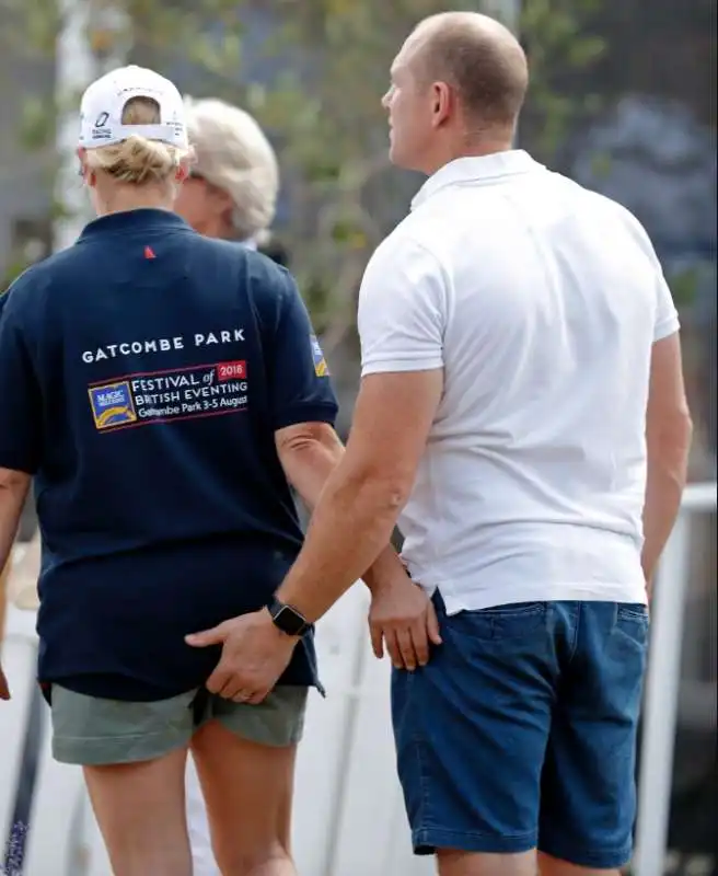 mike tindall e zara phillips 1