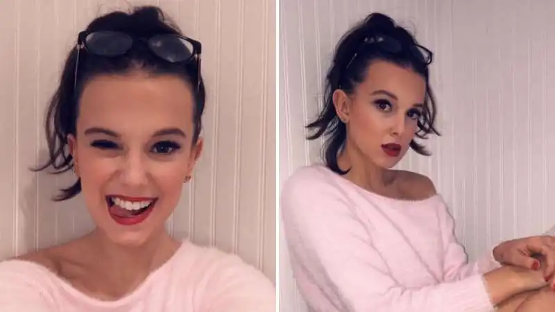 MILLIE BOBBY BROWN 