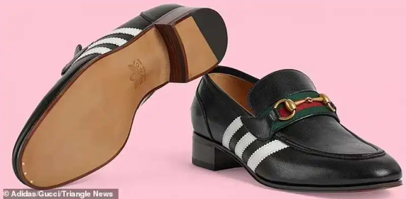 mocassino adidas gucci 4