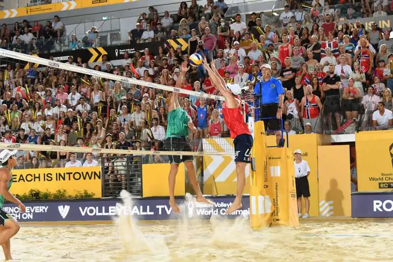 mondiali beach volley foto  mezzelani  gmt 325