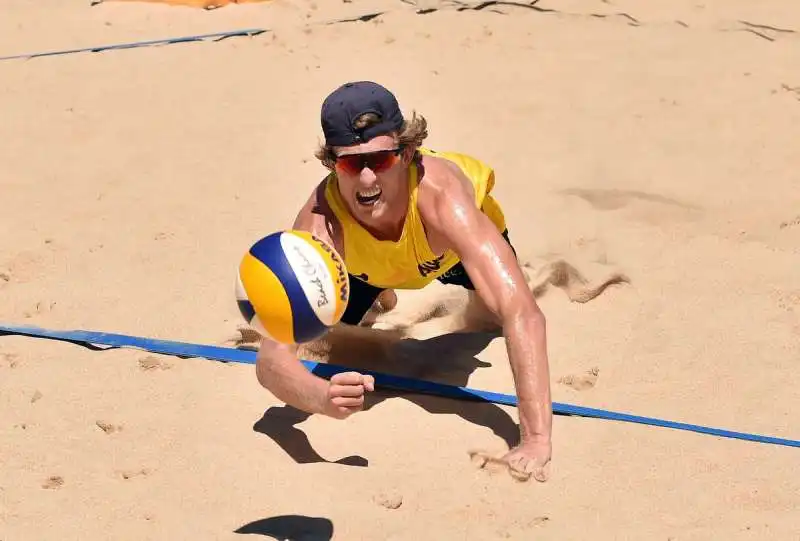 mondiali di beach volley  foto gennaro masi   gmt283