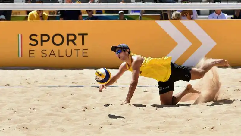 mondiali di beach volley  foto gennaro masi   gmt284