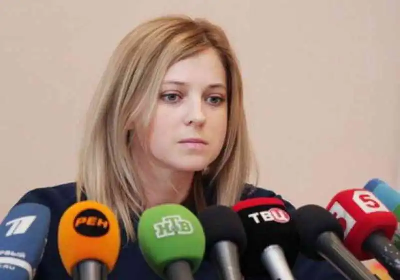 natalia poklonskaya     5 