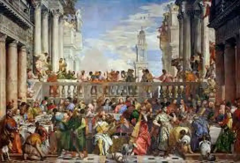 nozze di cana paolo veronese