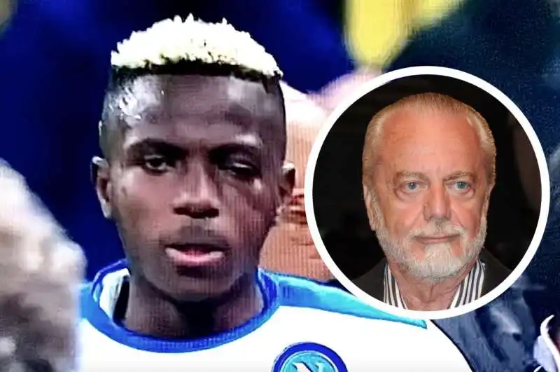 OSIMHEN E DE LAURENTIIS