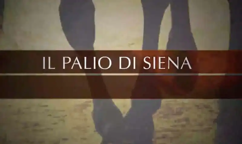 palio di siena su la7   3