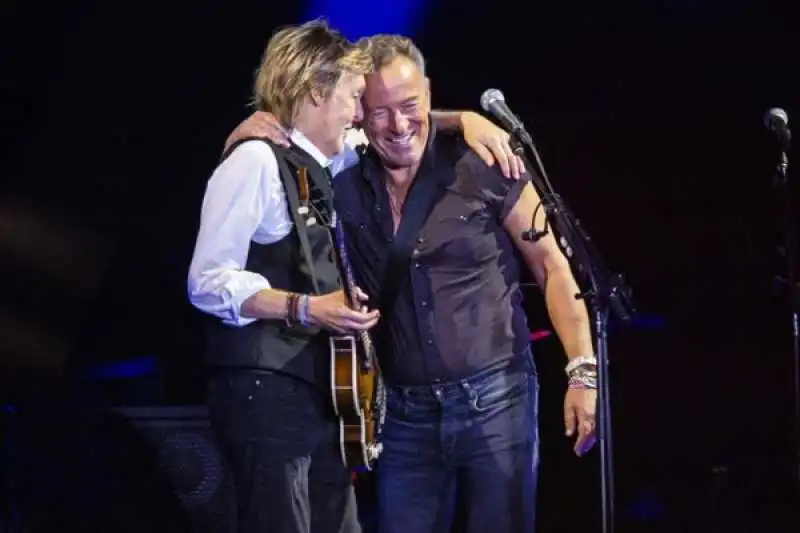 paul mccartney e bruce springsteen 1