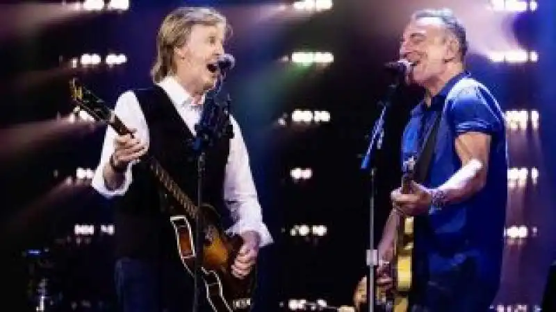 paul mccartney e bruce springsteen 3