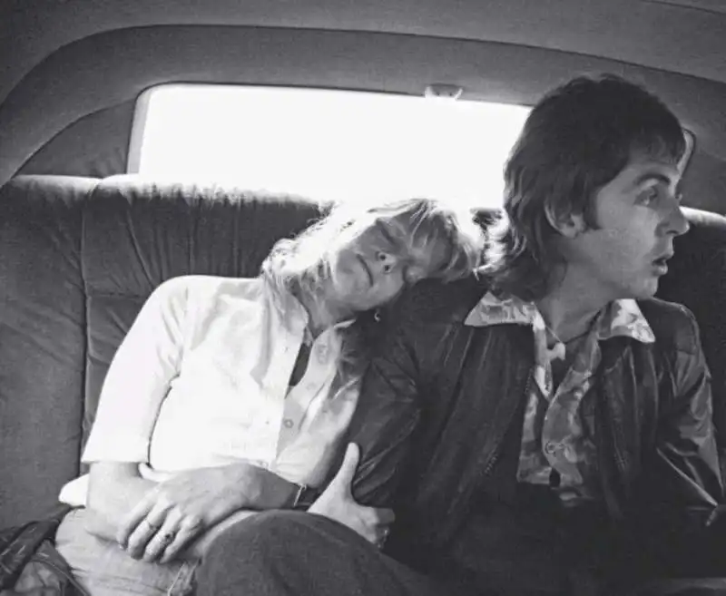 paul mccartney e linda 